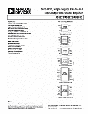 DataSheet AD8628 pdf